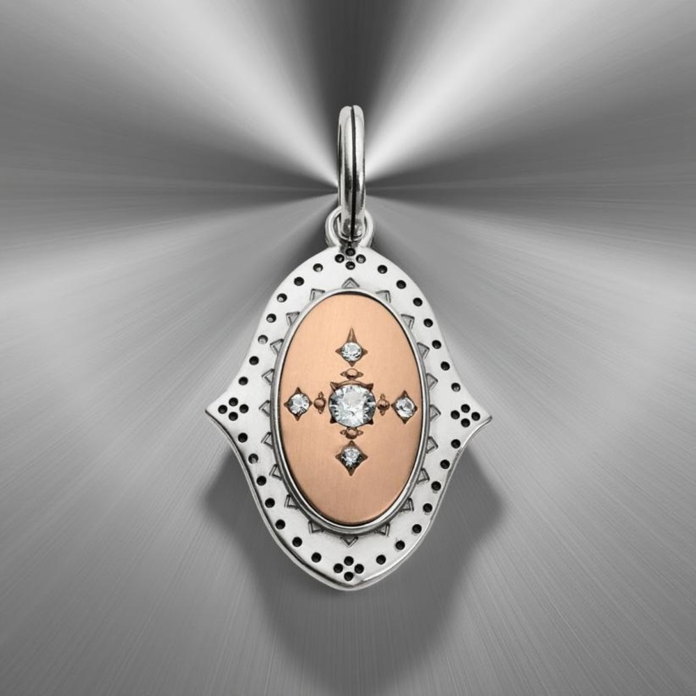 Brighton Valentina Medallion Amulet - Picture 6 of 10